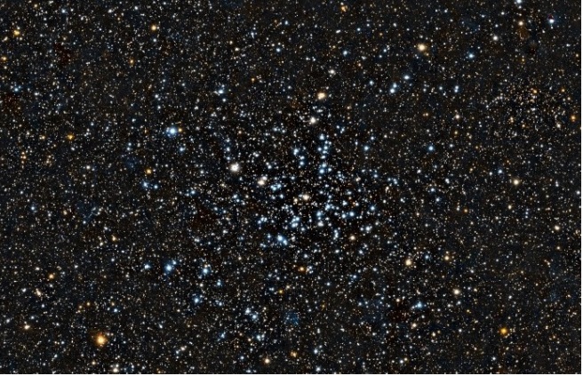 Photo de l'amas ouvert M 38