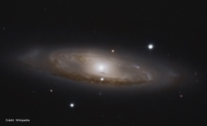 La Galaxie M 65 dans la constallation du Lion