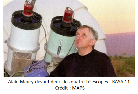 Orbite de la comète C/2026 A1 (MAPS)