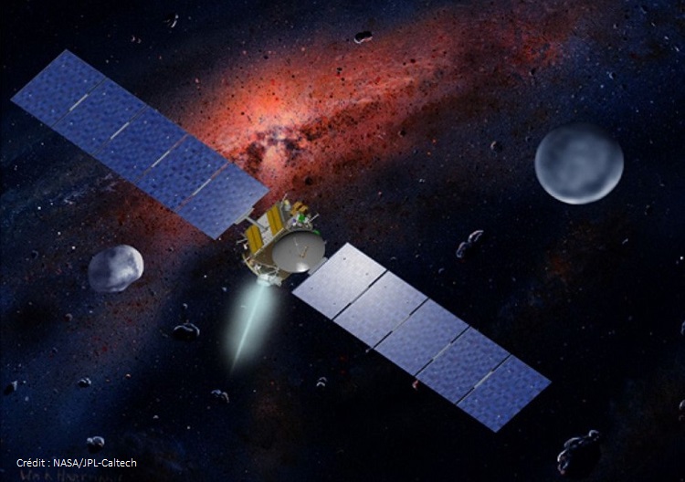 La sonde spatiale DAWN